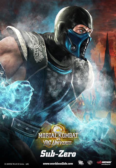Image Mortal Kombat Vs Dc Universe Posters Mortal