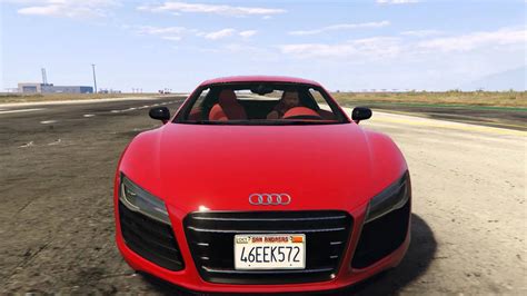 Gta 5 Pc Mods Audi R8 V10 Ppi Razor Youtube