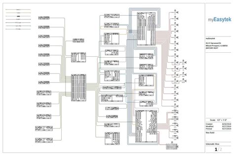 Simple House Wiring Diagram Examples Pdf Wiring Core