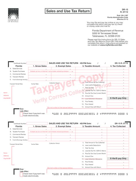 Form used by consumers to report and pay the use tax on taxable tangible goods and alcoholic beverages that were purchased tax free out of state and are used in maryland and. How To Fill Out Sales And Use Tax Return Florida - Fill Online, Printable, Fillable, Blank ...