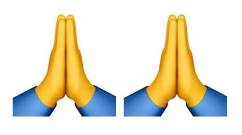 Akhirnya Terungkap Ini Jawaban Perdebatan Emoji Berdoa Dan High Five