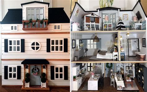 Dollhouse Design Dollhouse Projects Diy Barbie House Barbie Dream