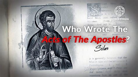 Who Wrote The Acts Of The Apostles Youtube