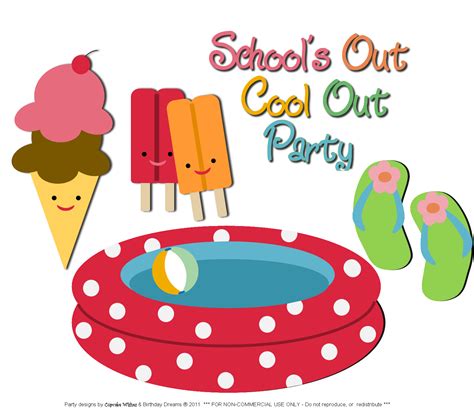 School Party Clipart