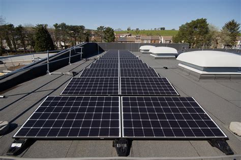 Bauder Photovoltaic Solar Panel Roof System Bauder