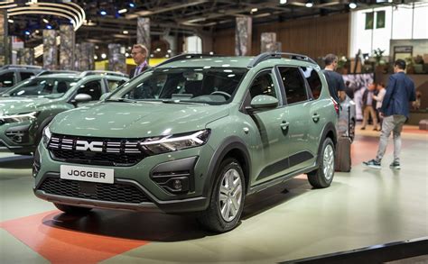 Dacia Jogger Le Nouveau Moteur Hybride Ch Partir De