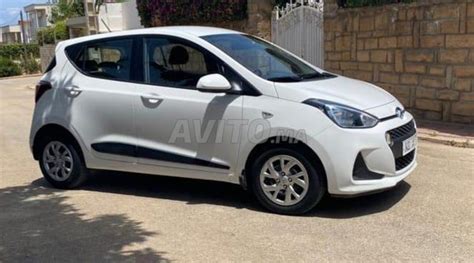 Hyundai Grand I10 Voitures Doccasion à Rabat Avitoma