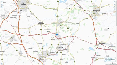 Kettering Map And Kettering Satellite Image