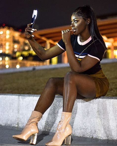 Perfect Babe😍😍😍😍😍 Ebony Beauty Selfie Ring Light Instagram