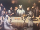 with arms wide open: [the last supper for everyone]