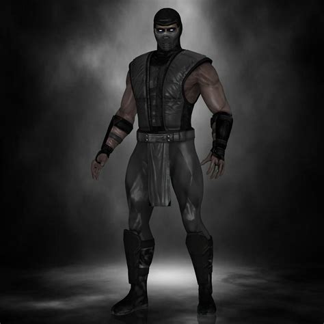 Mkx Retexture Mk4 Noob Saibot By Theg Flash On Deviantart