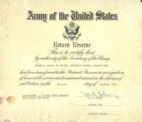 Us Army Certificate Tutoreorg Master Of Documents