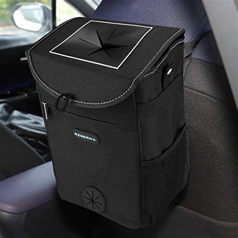 10 Best Car Trash Cans Of 2022 Automotive Trash Container