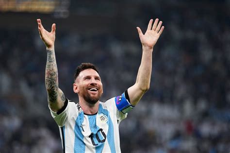 Lionel Messi Finally Wins World Cup Title As Argentina Beats France In