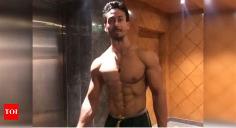 Tiger Shroff Shows Off His Chiselled Body As He Shares The Idea Of