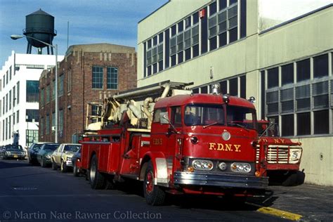 Fdny Old Tower Ladder Fdny Fire Trucks Fire Rescue
