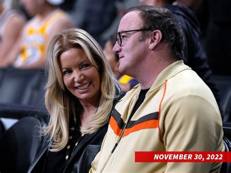 Lakers Owner Jeanie Buss Engaged To Comedian Jay Mohr