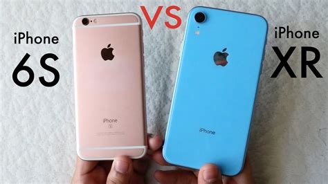 Iphone Xr Vs Iphone 6 Plus Size Comparison Test 2