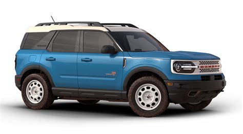 New 2023 Ford Bronco Sport Heritage Limited Sport Utility In
