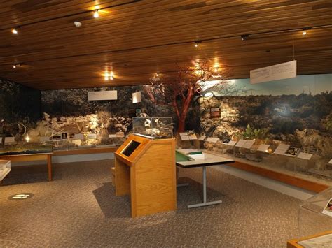 The Pine Springs Visitor Center At Guadalupe Mountains National Park
