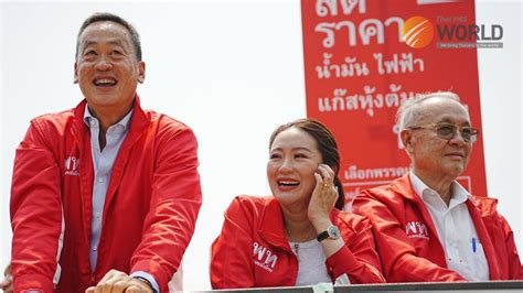 Prime Minister Candidates Thai Pbs World The Latest Thai News In English News Headlines