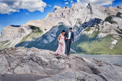 Our Banff Destination Wedding Banff Wedding Venues Tosomeplacenew