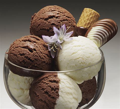 Wallpaper Chocolate Ice Cream Food Balls Confectionery