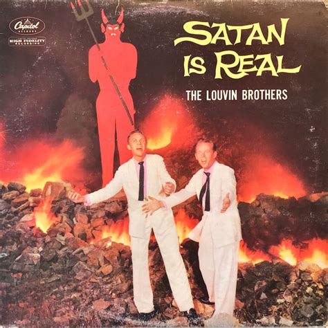 The Louvin Brothers Satan Is Real Vinyl Discogs