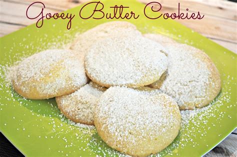 Gooey Butter Cookies Recipe Sippy Cup Mom