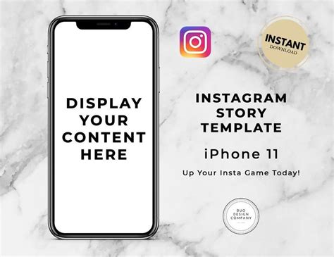 Iphone Template For Instagram Stories Png Iphone Png Png Template