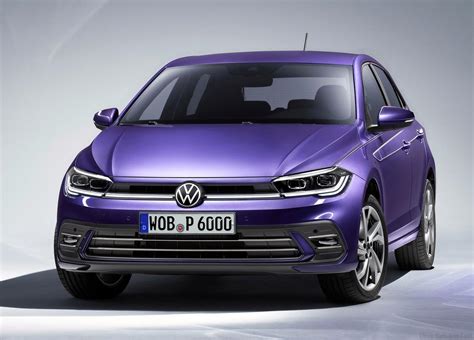 Vw Polo 6th Gen Facelift Revealed With Upmarket Features