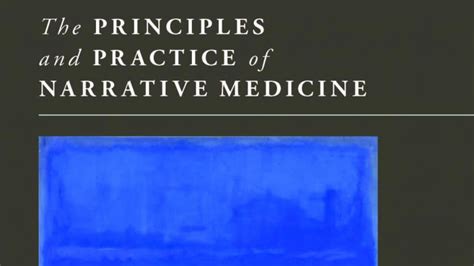 The Principles And Practice Of Narrative Medicine Department Of