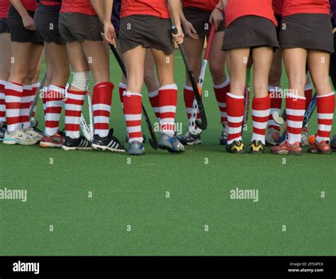 Groups Of Girls Bent Over Telegraph