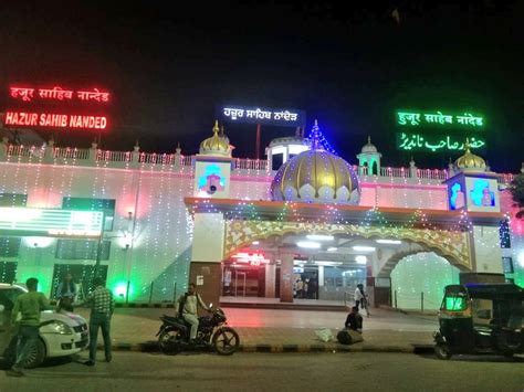 South Central Railway On Twitter Glimpses Of Hazur Sahib Nanded
