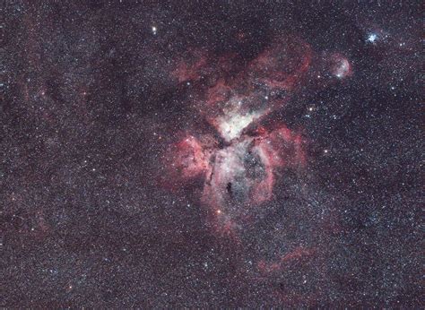 The Carina Nebula From The Northern Hemisphere R Astrophotography