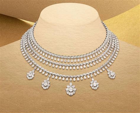 Pin By Manoj Kadel On Diamond Necklaces Colour Stone Perls Jewellery