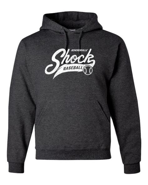 Shock Vintage Hoodie Hoosier Sports