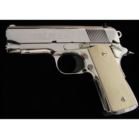 Colt Officers Acp 45 Acp Caliber Pistol Customized 35 Compact Model