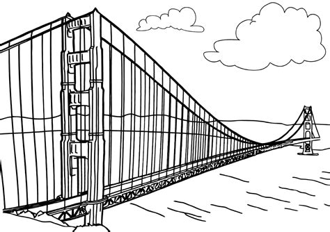 Bridge Coloring Pages Coloring Pages To Download And Print