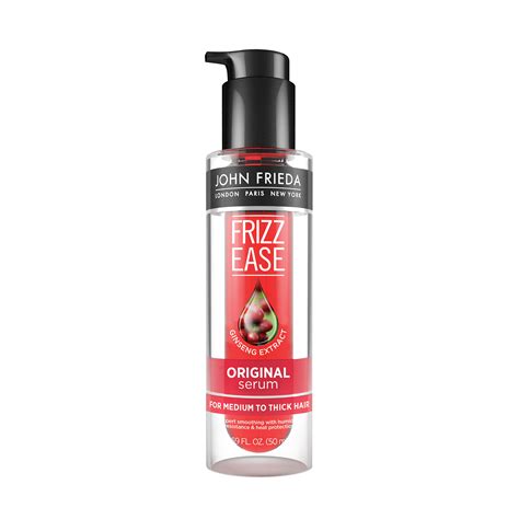 Frizz Ease Hair Serum Original Formula Anti Frizz Heat Protecting