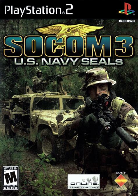 Socom 3 Us Navy Seals Ps2 Rom And Iso Game Download