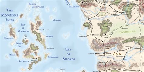 Moonshae Isles Forgotten Realms Wiki Fandom Powered By Wikia