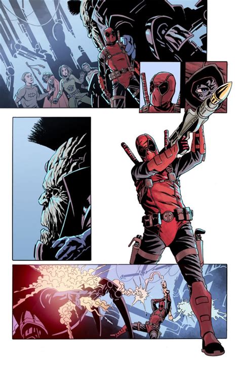 Deadpool Kills The Marvel Universe Again 1 Preview Impulse Gamer
