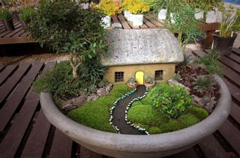How To Create A Miniature Garden Home Design Garden And Architecture