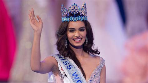 Indias Manushi Chhillar Crowned Miss World 2017 India News