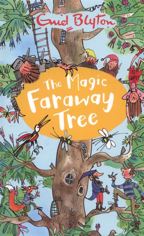 The Magic Faraway Tree By Blyton Enid 9781405272209 Brownsbfs