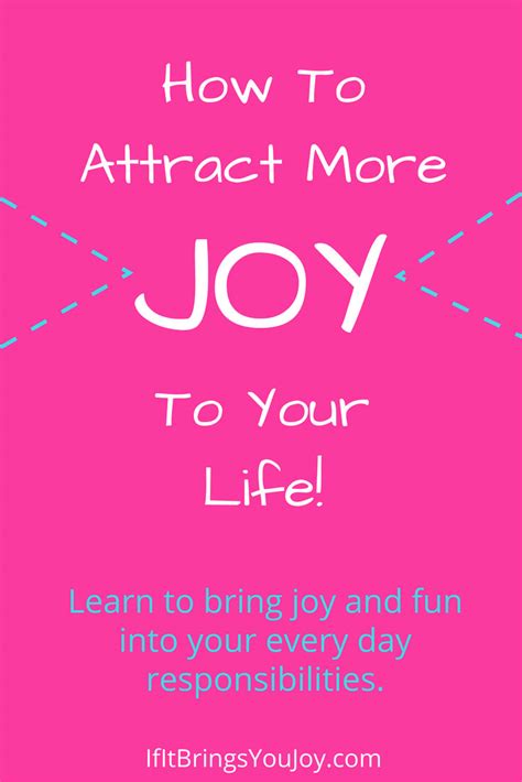 How To Attract More Joy Ellen Burgan Coaching