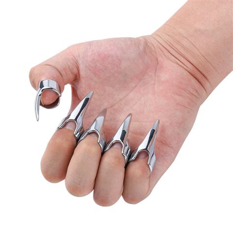 Bdsm Stainless Steel Finger Claw Etsy