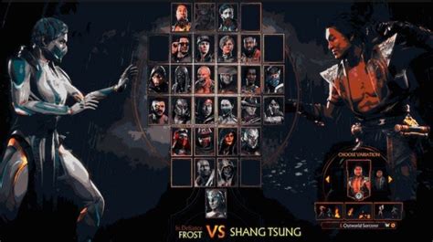 Nh Gi T I Mortal Kombat X Mod Apk Menu S T Th Ng K N Ng