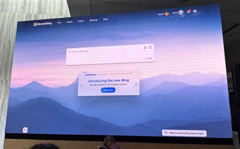 Microsoft Bing Shows Off Its New Search Engine Using Chatgpt Garrett